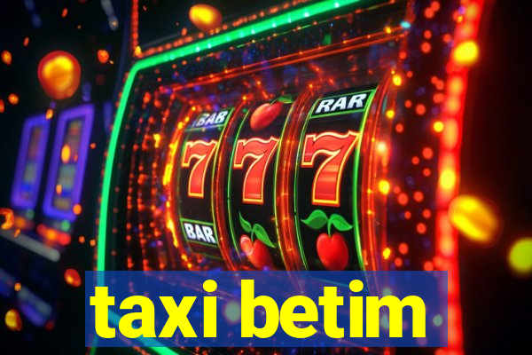 taxi betim